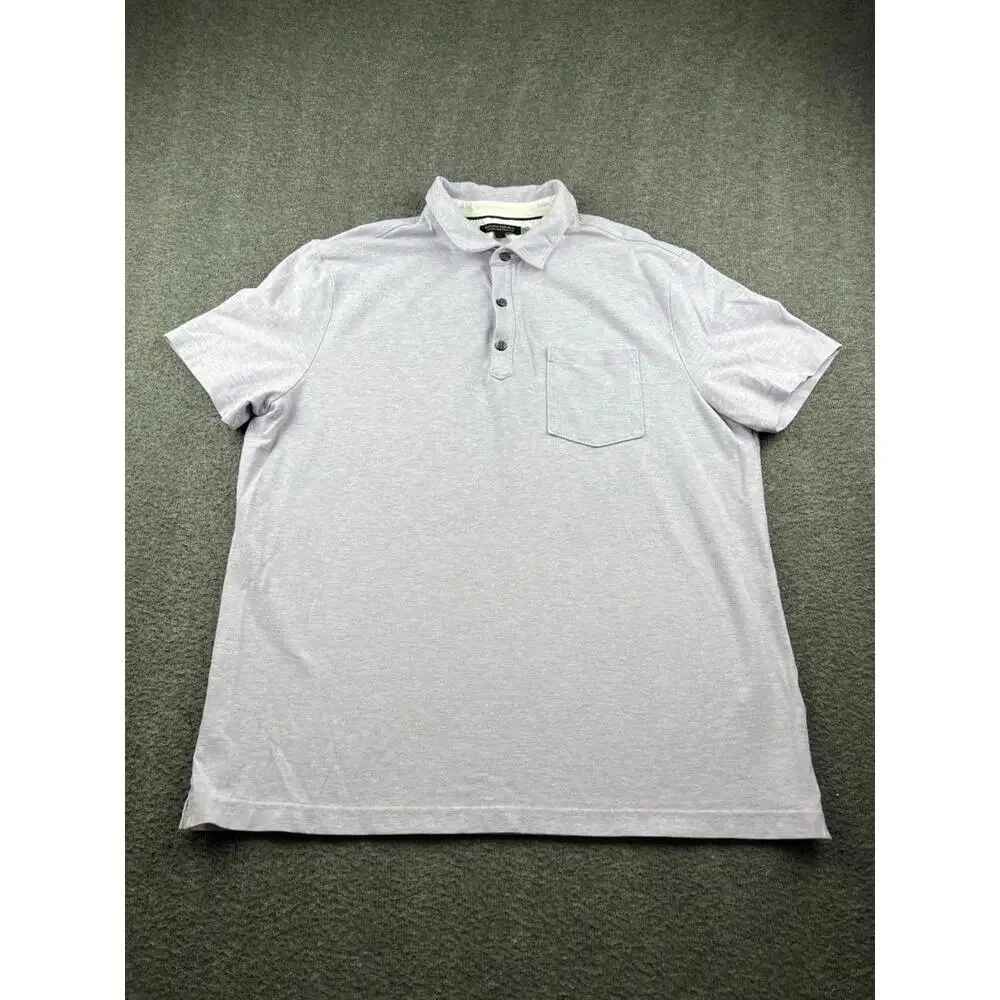 Banana Republic Performance‎ Pique Polo Shirt Size XL